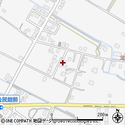 富山県滑川市北野438周辺の地図