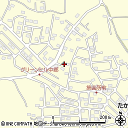 茨城県北茨城市中郷町松井124-12周辺の地図