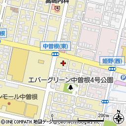 マクドナルド高岡中曽根店周辺の地図