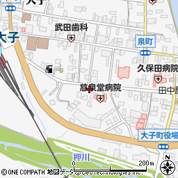 柴田銃砲火薬店周辺の地図
