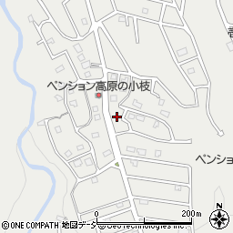 栃木県日光市所野1541-2198周辺の地図