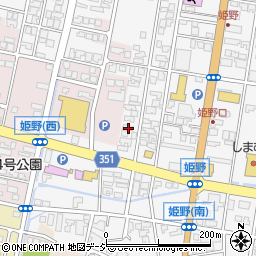 富山県高岡市姫野574-2周辺の地図