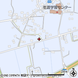 栃木県塩谷郡塩谷町船生977-2周辺の地図