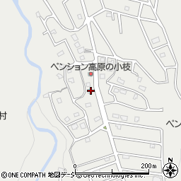 栃木県日光市所野1541-2142周辺の地図