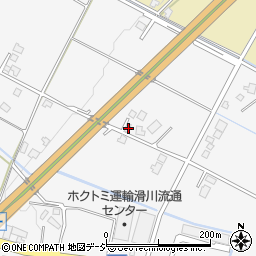 富山県滑川市北野1086周辺の地図