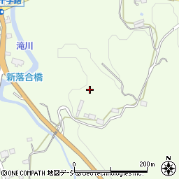 茨城県久慈郡大子町小生瀬4430周辺の地図