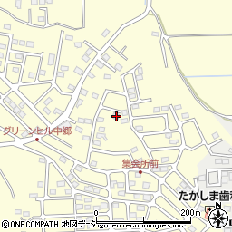 茨城県北茨城市中郷町松井127周辺の地図