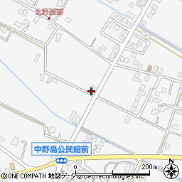 富山県滑川市北野421周辺の地図