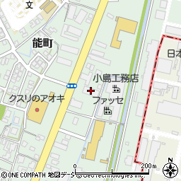 北陸電気工事株式会社　高岡支店配電部周辺の地図