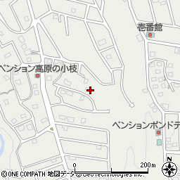 栃木県日光市所野1541-2214周辺の地図