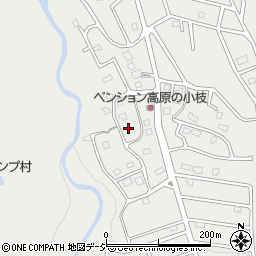 栃木県日光市所野1541-2184周辺の地図