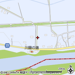 栃木県塩谷郡塩谷町船生6973周辺の地図