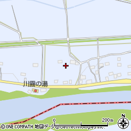 栃木県塩谷郡塩谷町船生6971周辺の地図