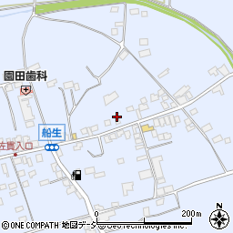 栃木県塩谷郡塩谷町船生3125周辺の地図