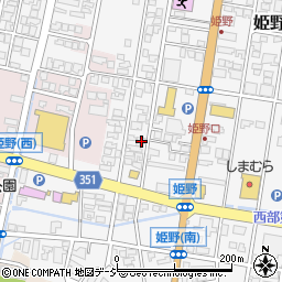 富山県高岡市姫野575-1周辺の地図