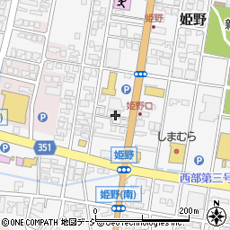 富山県高岡市姫野524-7周辺の地図