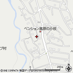 栃木県日光市所野1541-2185周辺の地図