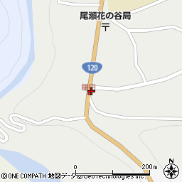 関越交通株式会社　鎌田営業所周辺の地図