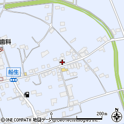 栃木県塩谷郡塩谷町船生3106周辺の地図