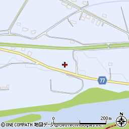 栃木県塩谷郡塩谷町船生7132-1周辺の地図