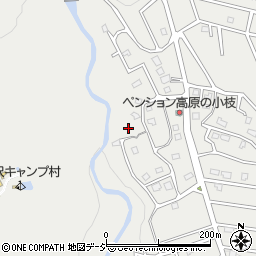 栃木県日光市所野1541-2176周辺の地図
