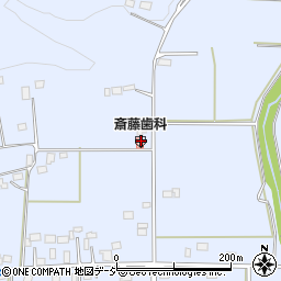栃木県塩谷郡塩谷町船生5364周辺の地図