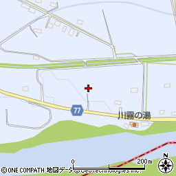 栃木県塩谷郡塩谷町船生6986-2周辺の地図