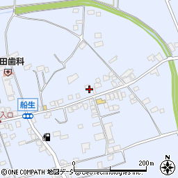 栃木県塩谷郡塩谷町船生3107周辺の地図