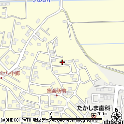 茨城県北茨城市中郷町松井128周辺の地図