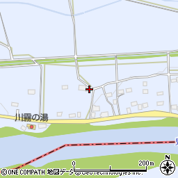 栃木県塩谷郡塩谷町船生6962周辺の地図