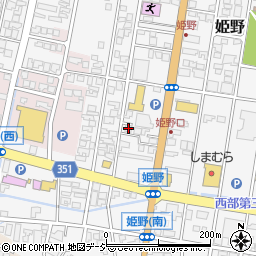 富山県高岡市姫野524-3周辺の地図
