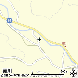 富山県高岡市頭川2547周辺の地図