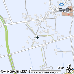 栃木県塩谷郡塩谷町船生858周辺の地図