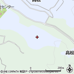 石川県かほく市高松（ヘ）周辺の地図