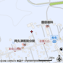 栃木県塩谷郡塩谷町船生3619-2周辺の地図