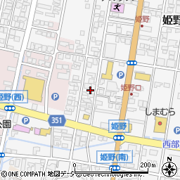 富山県高岡市姫野576-1周辺の地図