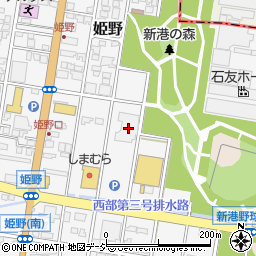 富山県高岡市姫野267-1周辺の地図