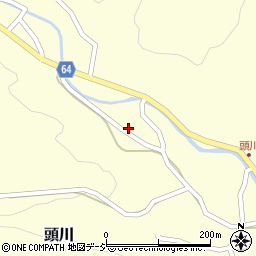 富山県高岡市頭川2583周辺の地図