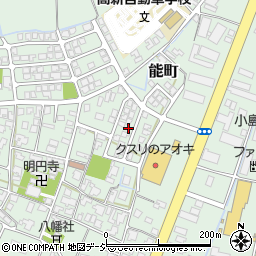 富山県高岡市能町3031周辺の地図