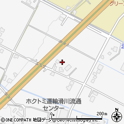 富山県滑川市北野1085周辺の地図