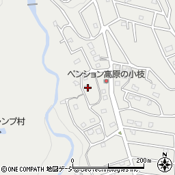 栃木県日光市所野1541-2183周辺の地図