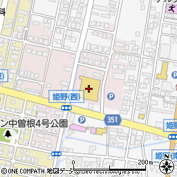 トントンハウス　姫野店周辺の地図
