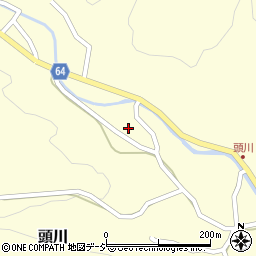 富山県高岡市頭川2587周辺の地図