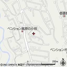 栃木県日光市所野1541-2216周辺の地図