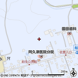 栃木県塩谷郡塩谷町船生8301周辺の地図