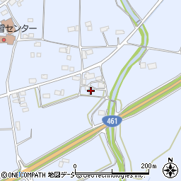 栃木県塩谷郡塩谷町船生740周辺の地図