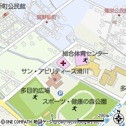 室内温水プール周辺の地図