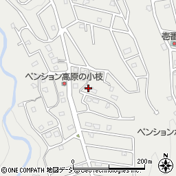 栃木県日光市所野1541-2217周辺の地図