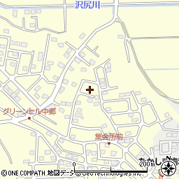 茨城県北茨城市中郷町松井125周辺の地図
