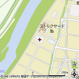 高岡市営長慶寺室内プール周辺の地図